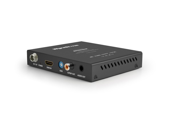CON-H2-EDID HDMI In-line Signal Re-Clocker with EDID Management/Automatic/Manual CEC/Audio De-embed/Relay Triggering by WyreStorm