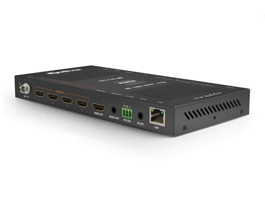 NHD-0401-MV NetworkHD 4-Input 4K60 Multiview Switcher by WyreStorm