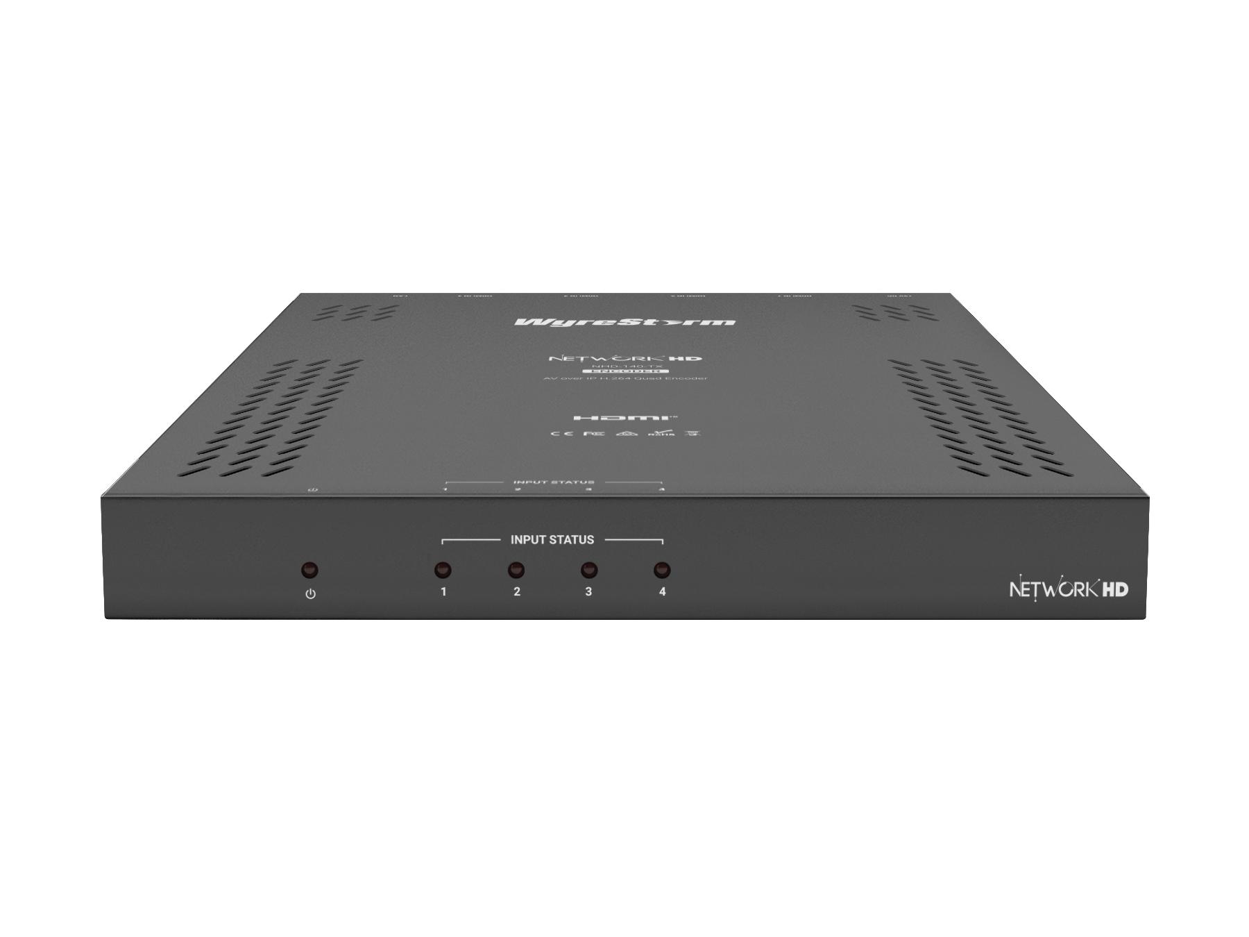 NHD-140-TX NetworkHD 100 Series AV over IP H.264 Quad Encoder by WyreStorm