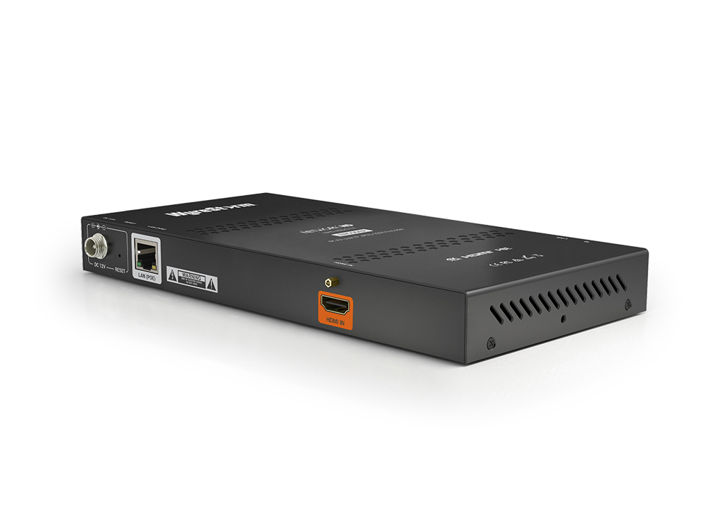 NHD-400-E-TX NetworkHD 400 Series 4K HDR AV over IP JPEG 2000 PoE Encoder by WyreStorm