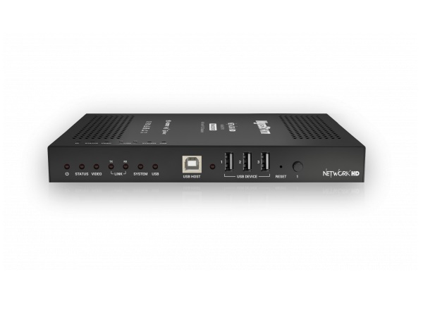 NHD-600-TRX NetworkHD 600 Series 4K60 4x4x4 10GbE SDVoE Transceiver by WyreStorm
