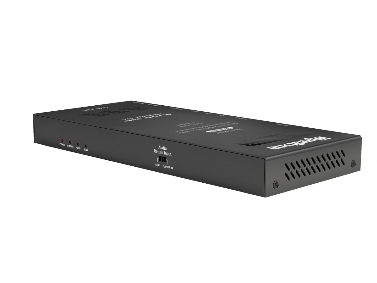 RXV-70-4K-ARC 4K HDR HDMI/HDBaseT Extender (Receiver) with ARC/Audio Return/IR/PoH (70m/230ft) by WyreStorm