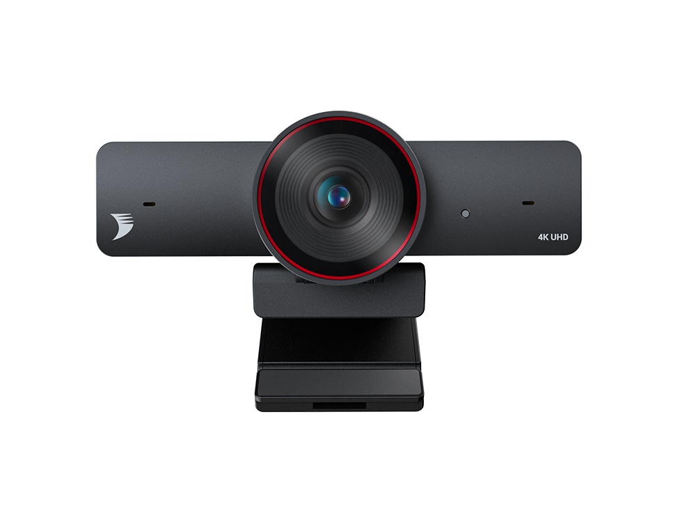 FOCUS 200 4K AI Webcam with Ultra-Wide Angle and E-PTZ by WyreStorm