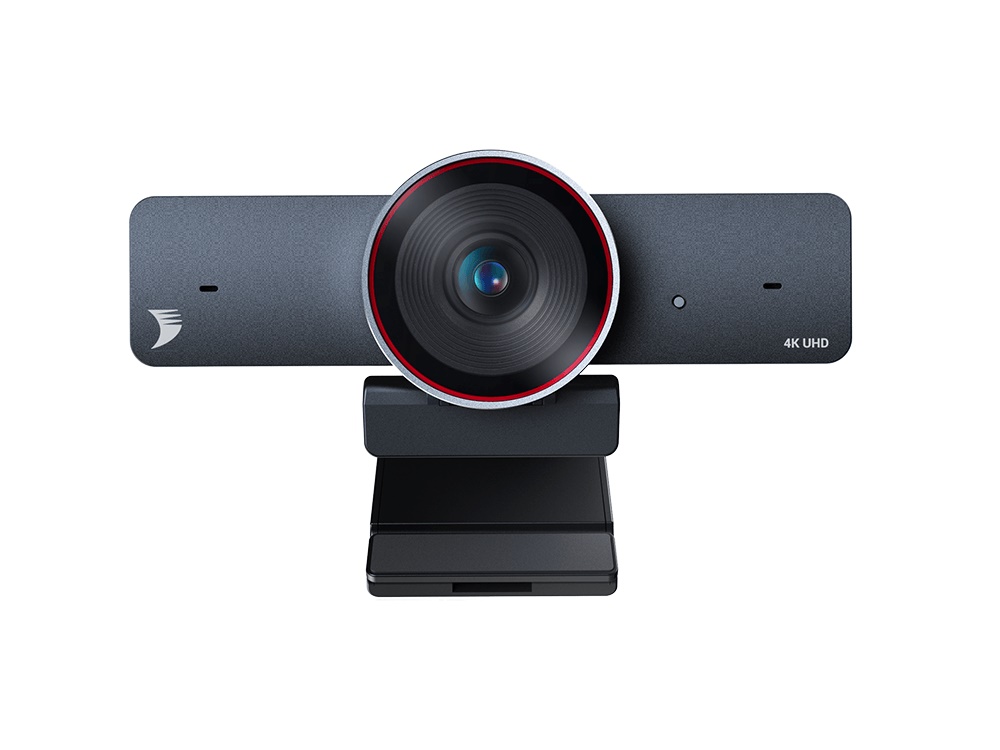 FOCUS 210 4K AI Plus Webcam with E-PTZ and Auto-Framing by WyreStorm