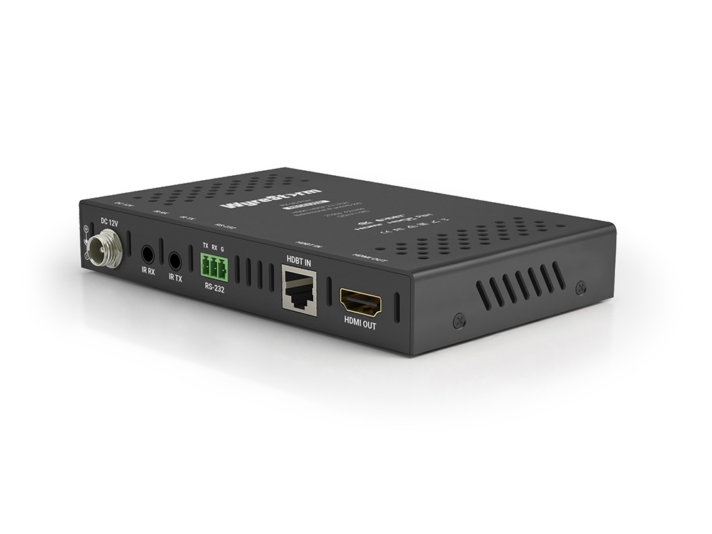 RX-35-POH HDBaseT 4K UHD Receiver with Bidirectional IR/RS-232 and PoH by WyreStorm
