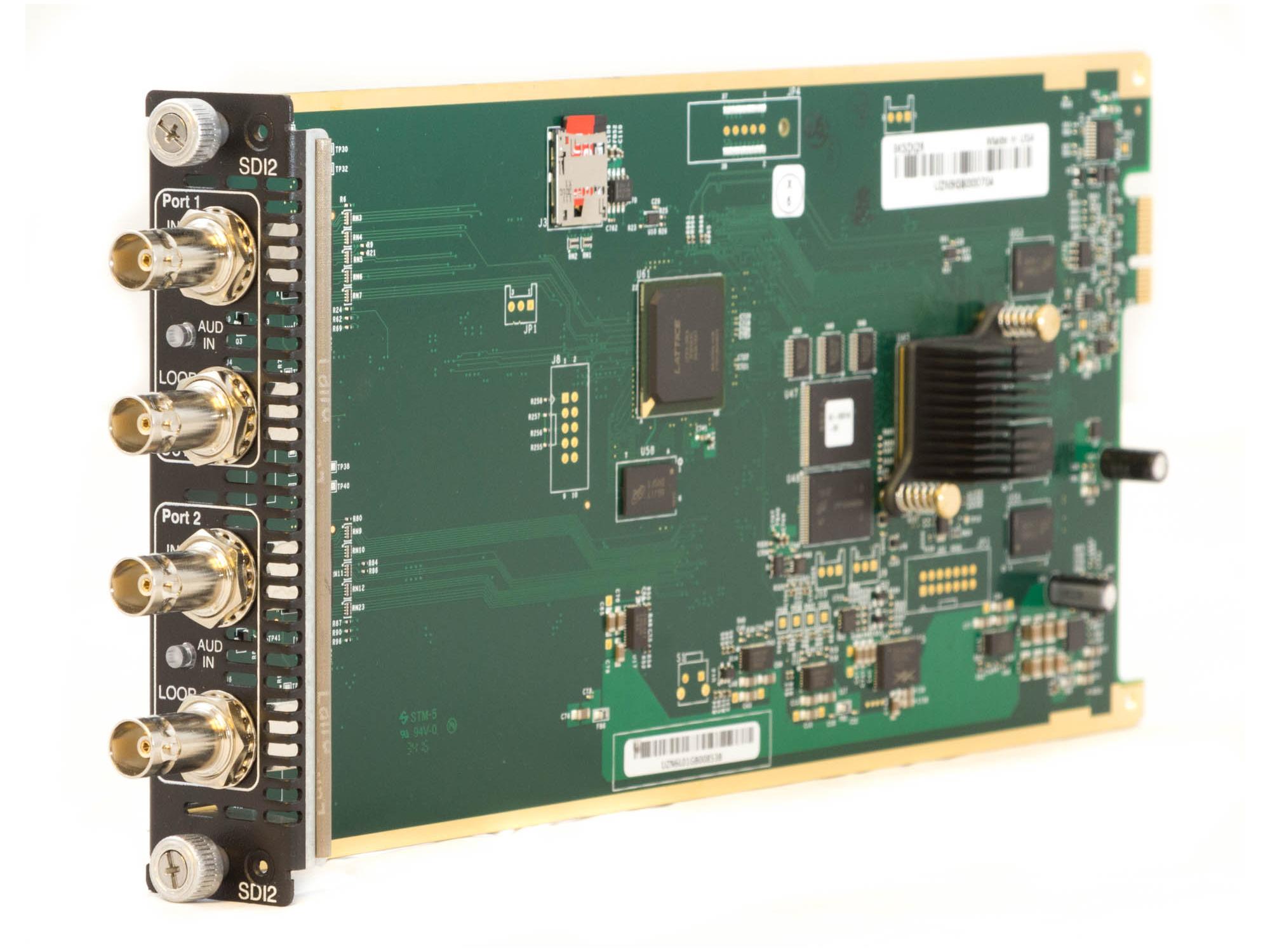 3KSDI2RI HD-SDI RF/IP Media Module Blades HD video encoder/modulator for HDbridge3000 by ZeeVee