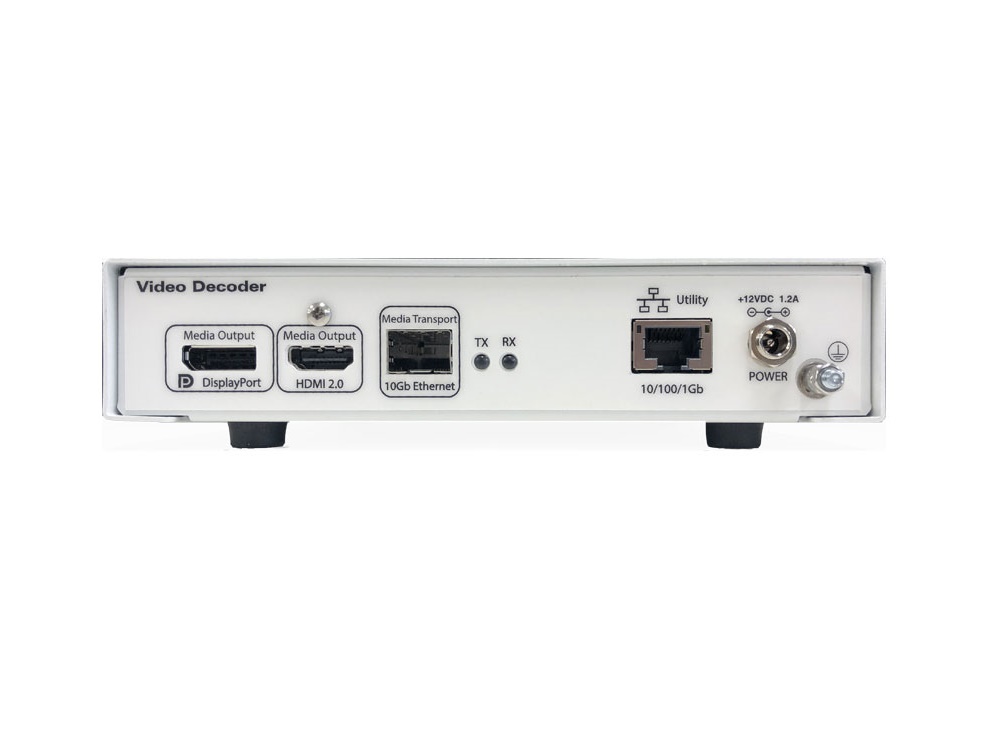 Z4KDPDECF3 ZyPer4K HDMI 2.0 and DisplayPort Fiber Decoder by ZeeVee