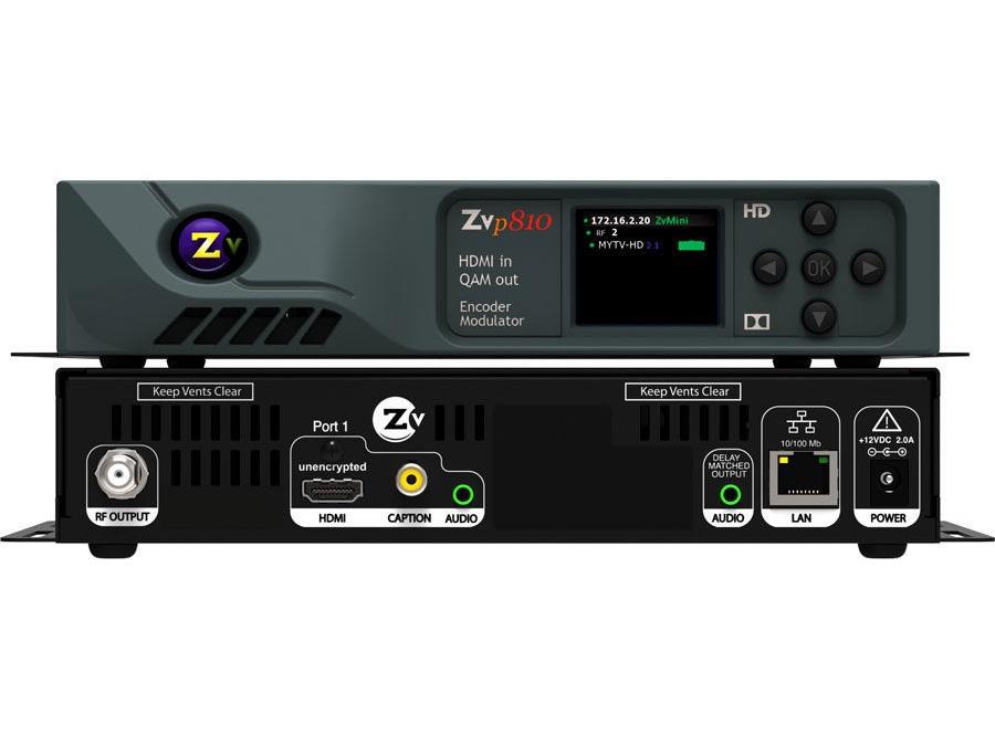 ZVPro810-NA HDMI HD Video Distribution over Coax (Single Channel) by ZeeVee