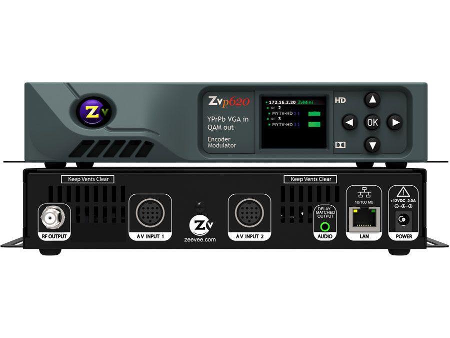 ZVPro620-NA VGA/RGB/YPrPb HD Video Distribution over Coax (Dual Channel) by ZeeVee