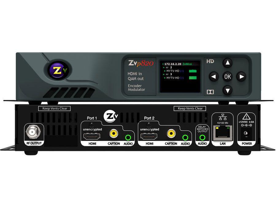 ZVPro820-NA HDMI HD Video Distribution over Coax (Dual Channel) by ZeeVee