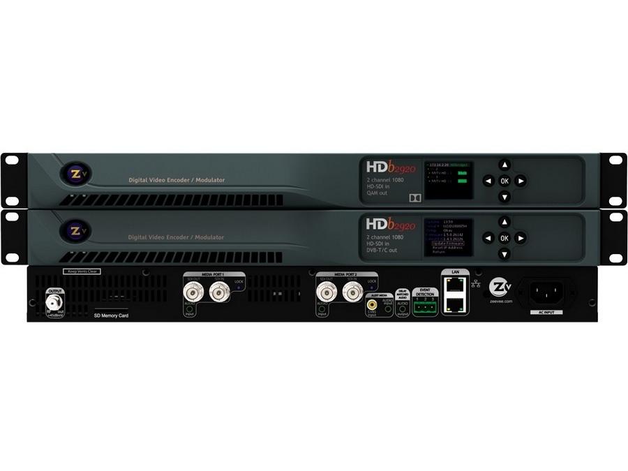 HDb2920-NA HD-SDI Digital Encoder / Modulator by ZeeVee