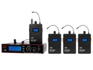 UHF PLL Stereo Wireless Extender (Transmitter/4 x Receivers) Pack