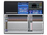 24-Ch Digital Mixer w Touch-Sensitive Moving Faders and 24 Remote XMAX Preamps