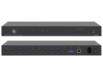 8-Port HDMI Video Content Overlay Solution