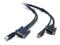 VSCD3 Combined dual link DVI-D and USB (USB A to B) Cable 6ft Length by Adder