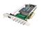 CRV88-9-T-R0 2 Gen PCIE 8 channel I/O card/4K capable/tall (standard) PCIe bracket/Cables included by AJA