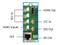 OG-MiniDL-1 3-RM openGear Rear Module for OG-MiniDL-1 3-MB by Apantac