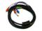 CV-SV-C-M Monitor breakout cable for Composite and S Video for VGA-1-E by Apantac
