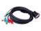 HDTV-C-M VGA to Component Video Monitor Cable by Apantac