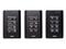 VK01001 Control System/8 Button Control Pad/US/1 Gang (Black) by Aten