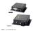 AT-DVIF30R-IR-b DVI/RS232/IR/Audio Extender (Receiver) module/Multi Mode Fiber by Atlona