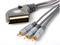 19-012L-10 10m/33ft High-Quality Scart to Audio/Video with In/Out Switch by Atlona