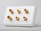 AT80060 HIGH-QUALITY WALL PLATE FOR 3 SPEAKERS by Atlona