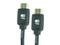 AC-BT01-AUHD-MP 1m/3.2ft Bullet Train HDMI Cable/18Gbps Ultra High Speed (Masterpack/QTY 50) by AVPro Edge