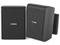 LB20-PC15-4D Quick Install Speaker 4 inch Cabinet 70/100V/Black/IP54 (Pair) by Bosch