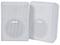 LB20-PC60EW-5L Extreme Conditions IP65 Install Speaker 5 inch Cabinet 70/100V/White (Pair) by Bosch