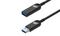 BG-CAB-U3A50 USB 3.0 AM/AF Active Optical Extension Cable - 50m/164ft by BZBGEAR