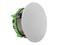 FIT801FL 8 inch 2-Way In-Ceiling Coaxial Infinite Baffle Loudspeaker with FastLoc Grille/38Hz-20kHz by Current Audio