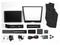 TP-700 Universal Large Screen Prompter Kit with ENG and Freestanding Configurations by Datavideo