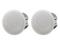 EVIDPC6.2 EVID Series 6.5 inch 2-Way Ultra-High Performance Ceiling Speaker (White/Pair) by Electro-Voice
