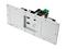 IP10DTW 250W Transformer Input Panel for 10 inch Subwoofer (White) by Electro-Voice
