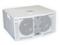 CLA 208 SA W 600W RMS 129dB SPL Processed Active Subwoofer (White) by FBT