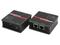 UH-2D HDMI over 2 CAT6 Cables Extender (Transmitter/Receiver) Kit (HDCP/3D/PoE/1080P 130ft) by Hall Research
