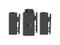 HL-LARK 150 Duo-B LARK 150 2-Person Compact Digital Wireless Microphone System (2.4 GHz/Black) by Hollyland
