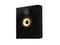 S2.W-BG Two-Way Single On-Wall Loudspeaker (Black Gloss) by Induction Dynamics