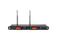 UF-20R UHF PLL Dual-Channel Wideband True Diversity Wireless Receiver/470-960MHz by JTS