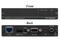 TP-580R 4K/60 4x2x0 HDMI HDCP 2.2 Receiver with RS-232/IR over Long-Reach HDBaseT by Kramer
