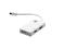 ADC-MDP/M1 Mini DisplayPort to DVI/HDMI or VGA Adapter Cable by Kramer