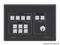 RC-74DL(B) 12-Button Master Room Controller with Digital Volume Knob/Black by Kramer