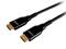 CRS-PlugNView-H-230 Active Optical Armored 4K HDMI Cable - 230ft (70m) by Kramer