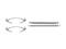 SKIC-8 Suspended Ceiling Speaker Mounting Kit for Galil 8-CO by Kramer