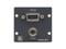 WXA-2P(G) 15-Pin HD and 3.5mm Pass Through/Gray by Kramer