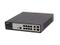 XMS-1208P 12 Port/ 8 PoE  Front-Facing Rackmount Switch by Luxul