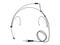 CRSHSMIC Headset Microphone for the Pendant Microphone/100Hz-17kHz by OWI
