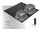 2X2VG-HDER3S62 6.5 inch 3 Source Amplified Drop In Full Grill Ceiling Speakers/Two Speaker Package by OWI