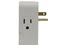 MD2-C 2 Outlet Direct Plug-In Surge Protector with Coax by Panamax